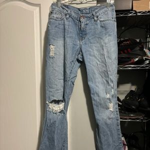 A& F BootCut Jeans